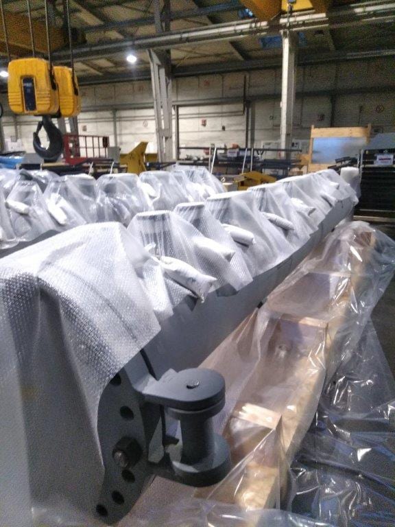 Final Shipping Packaging Surveillance, Piping, Deufol West GmbH, Dortmund, Germany