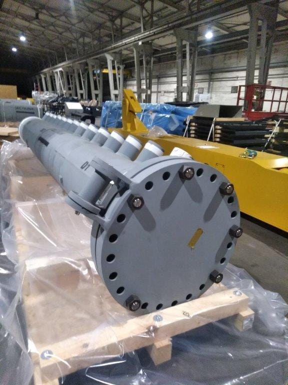 Final Shipping Packaging Surveillance, Piping, Deufol West GmbH, Dortmund, Germany