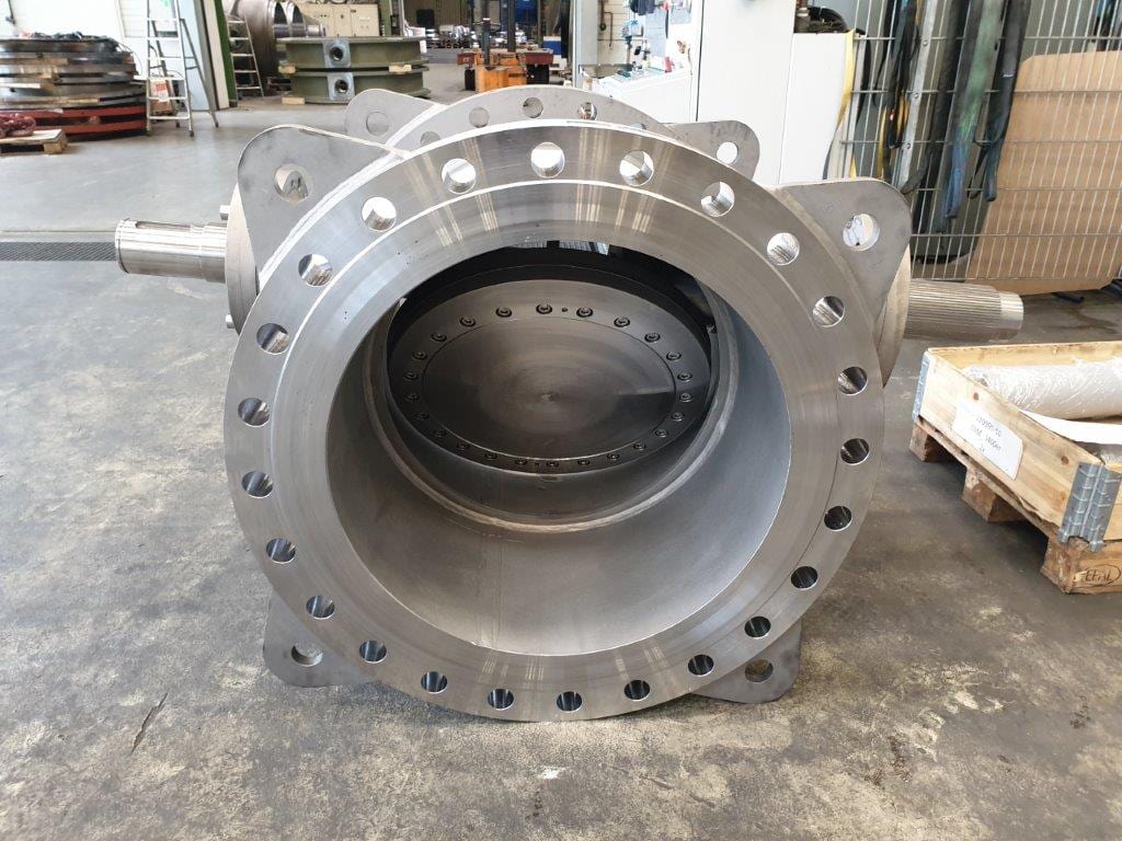 Functional Test and Coating & Final Inspection, Valves, Adams Armaturen GmbH, Herne, Germany