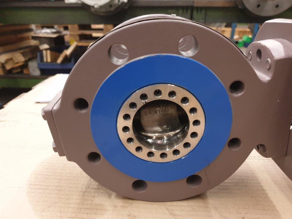Functional Test and Coating & Final Inspection, Valves, Adams Armaturen GmbH, Herne, Germany