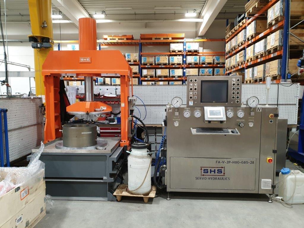 Hydrostatic Test, Factory Acceptance Test, Functional Test, Painting/Coating and Final Inspection, Valves, BRAY ARMATUREN & ANTRIEBE GMBH, Willich, Germany