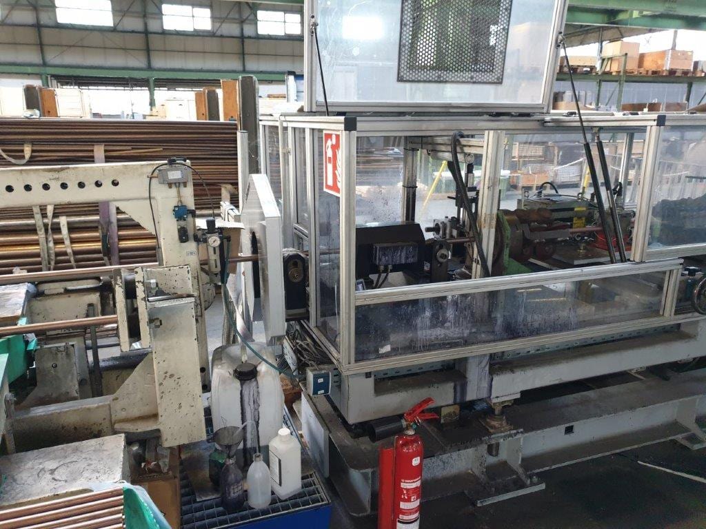 In-Process and Final Inspection, Seamless Condenser Tubes, MPG Mendener Präzisionsrohr GmbH, Menden, Germany