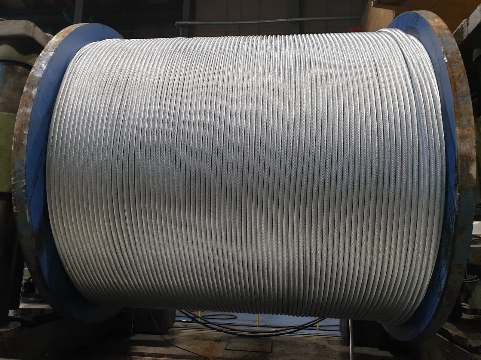 In-Process and Final Inspection, Wire Rope, Bridon International GmbH, Gelsenkirchen, Germany