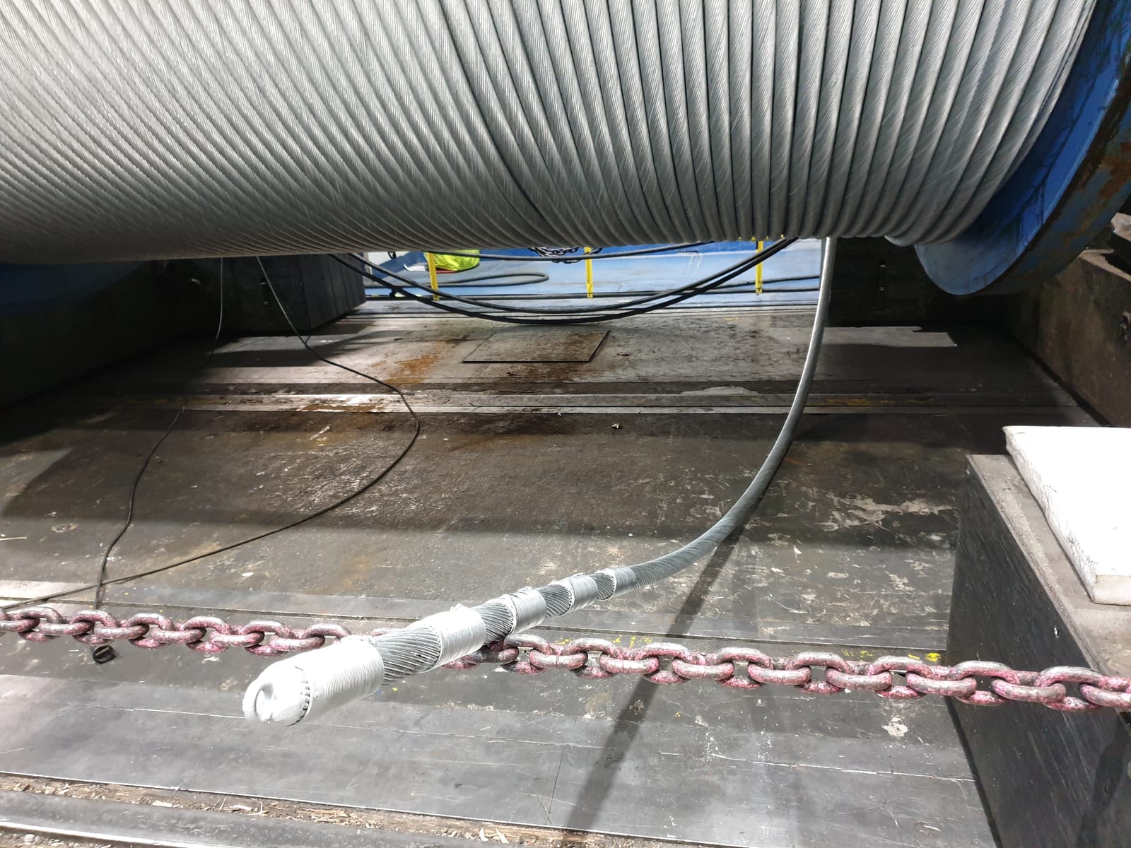 In-Process and Final Inspection, Wire Rope, Bridon International GmbH, Gelsenkirchen, Germany