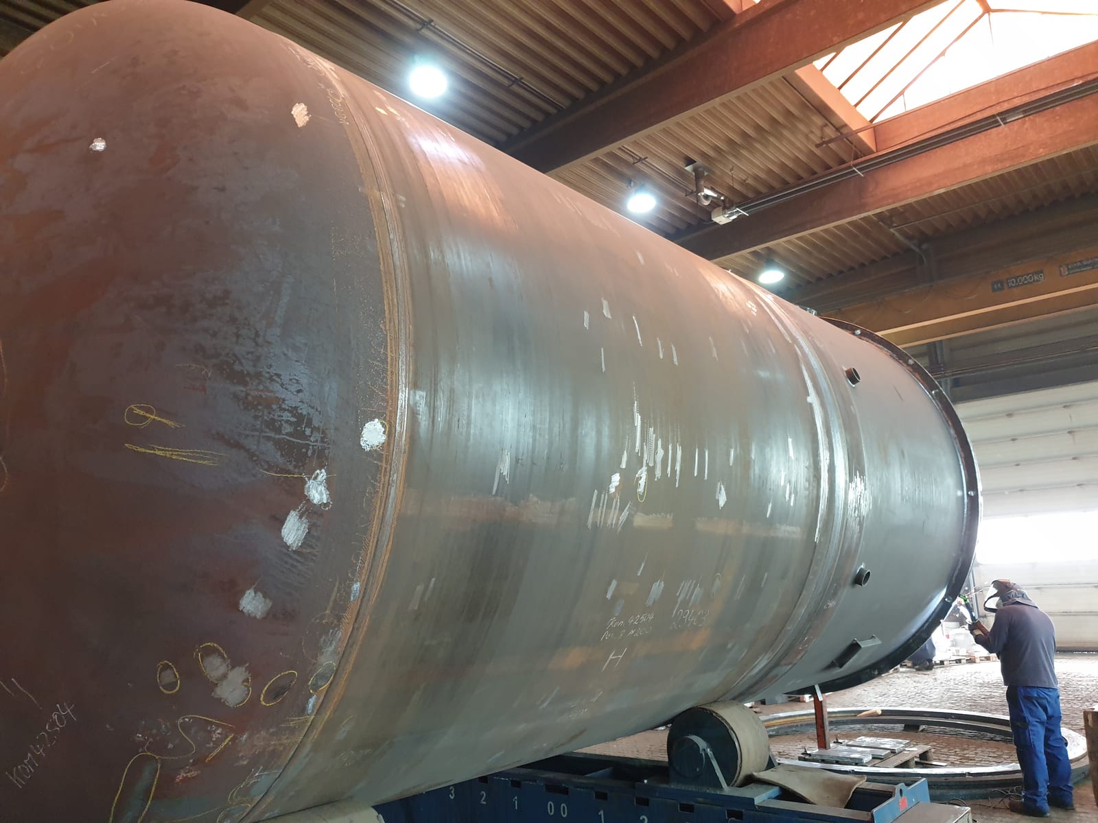 Inspection and Expediting, Pressure Swing Adsorption Package, Robert Josef Wolf GmbH, Wilnsdorf, Germany