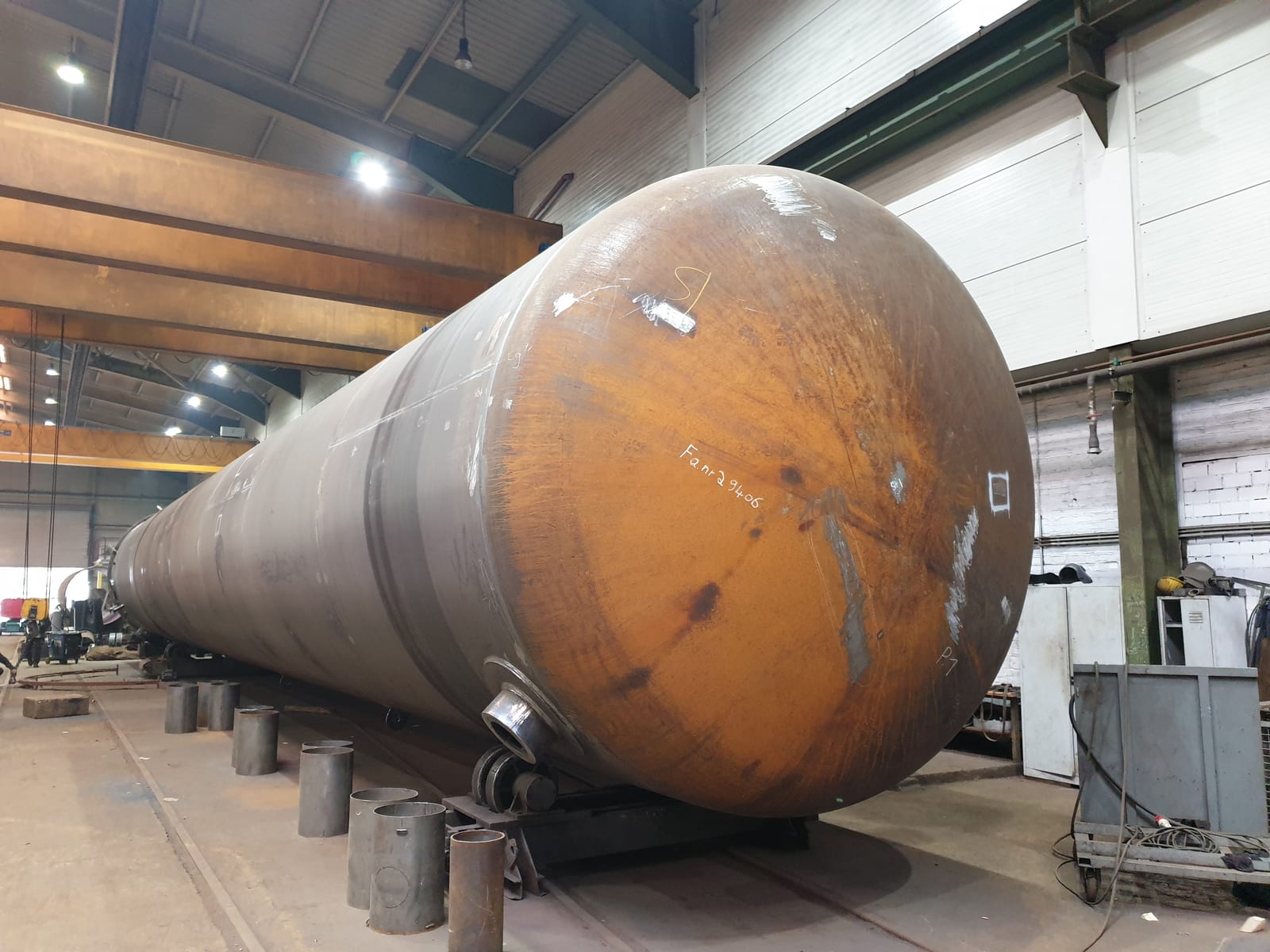 Inspection and Expediting, Pressure Swing Adsorption Package, Robert Josef Wolf GmbH, Wilnsdorf, Germany