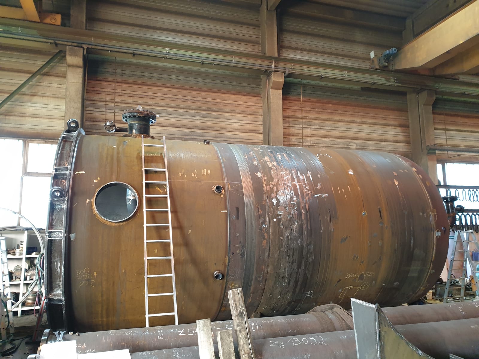 Inspection and Expediting, Pressure Swing Adsorption Package, Robert Josef Wolf GmbH, Wilnsdorf, Germany