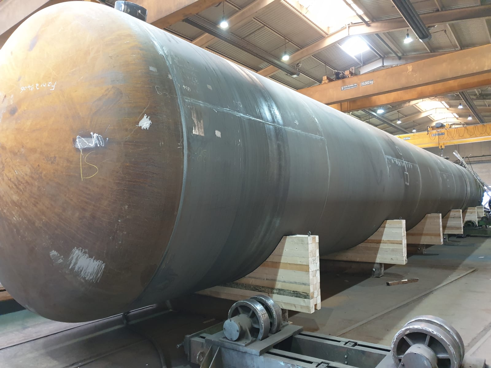 Inspection and Expediting, Pressure Swing Adsorption Package, Robert Josef Wolf GmbH, Wilnsdorf, Germany