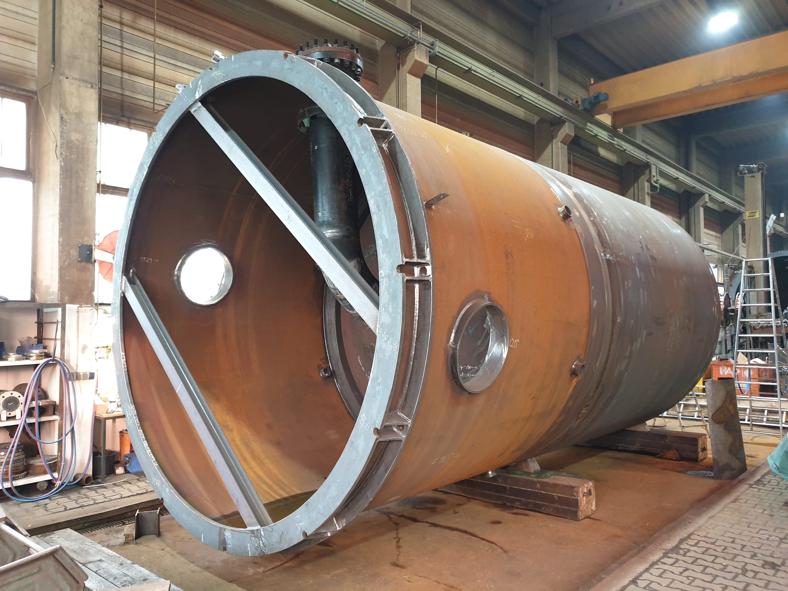 Inspection and Expediting, Pressure Swing Adsorption Package, Robert Josef Wolf GmbH, Wilnsdorf, Germany