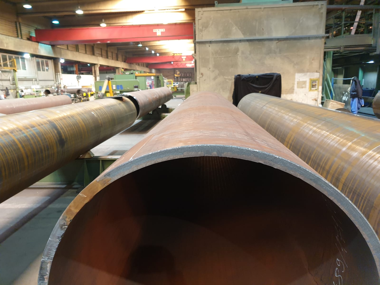 Mechanical Test, Pipes, EBK, Kreuztal-Littfeld, Germany