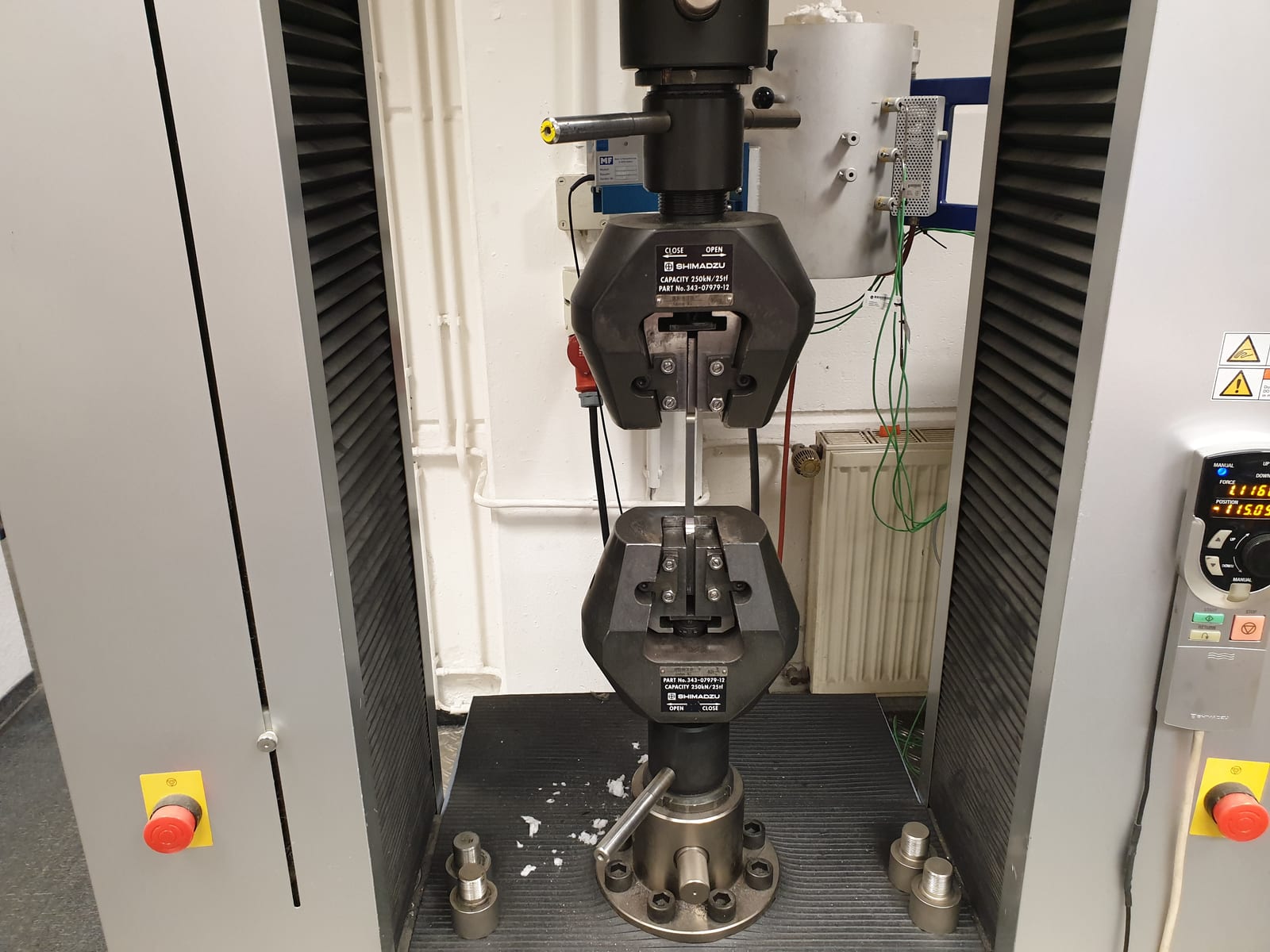 Mechanical Test, Pipes, GWQ GmbH, Moers, Germany