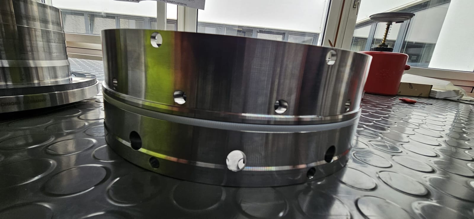 Performance Test and Final Inspection, Compressor Dry Seal Gas, Flowserve Dortmund GmbH, Dortmund, Germany